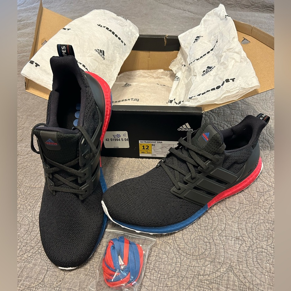 Adidas Ultraboost DNA Men’s size 12 Running Shoes NWT